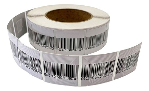 Etiquetas Antihurto Adhesivas Barcode X 1000u Checkpoint