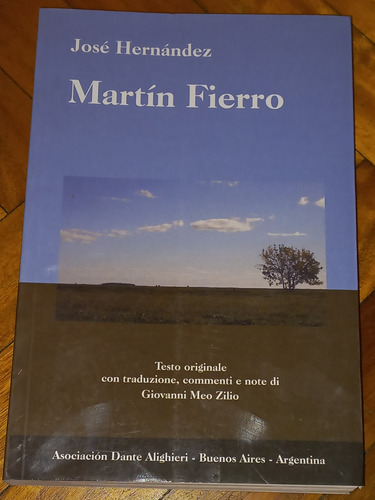 Hernandez/ Martín Fierro/ Italiano/ Edición De La Dante