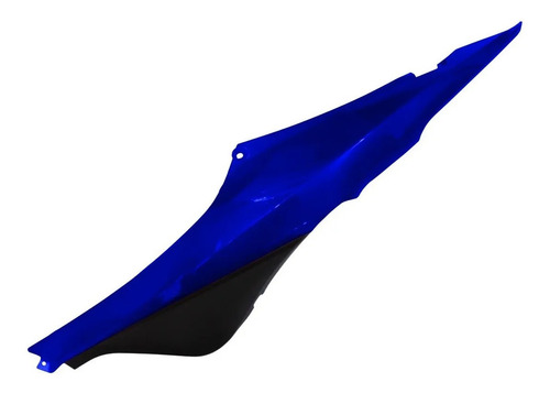 Imagem 1 de 2 de Carenagem Traseira Esquerda Azul Original Iros Moving 125