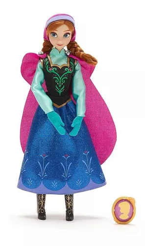 Bonecas Frozen kit c/2 Anna e Elsa