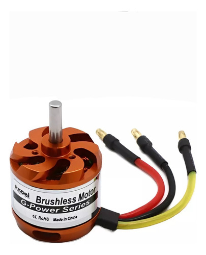 Motor Brushless Dys 3542 1000kv 2s 3s 4s Empuxo 1,8kg