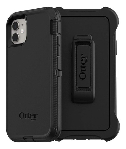 Carcasa Antigolpe Otterbox Defender + Lámina iPhone 11 