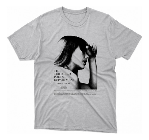 Polera Estampada Taylor Swift - Ttpd 2 - The Tortured Poets