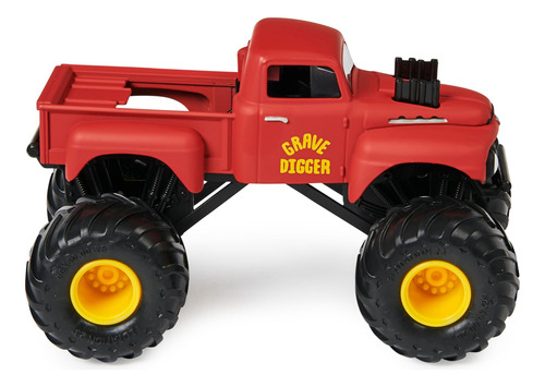 Camión Monstruo Oficial Retro Grave Digger A 3
