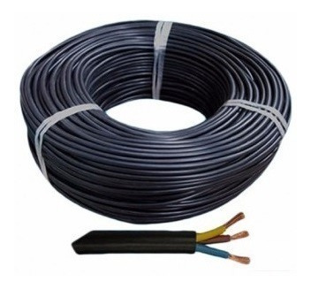 Cable Tipo Taller Rollo X 10 Mts 3x1,5mm