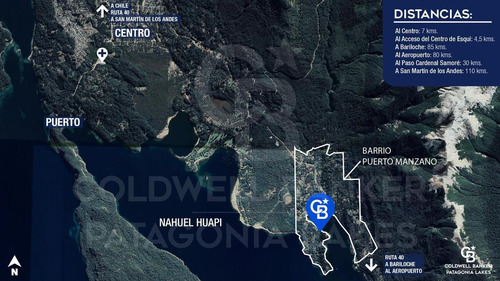 Imagen 13 de 19 de Venta Hostería Con Costa De Lago, 1600m2, Lote De 2300m2 En Bahía Manzano, Villa La Angostura