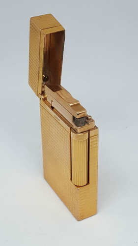 Encendedor Dupont Paris Slim: Elegancia Y Estilo Compacto (Usado)