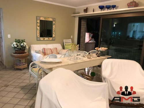 Apartamento Com 4 Dormitórios À Venda, 235 M² Por R$ 5.350.000,00 - Riviera - Módulo 6 - Bertioga/sp - Ap2830