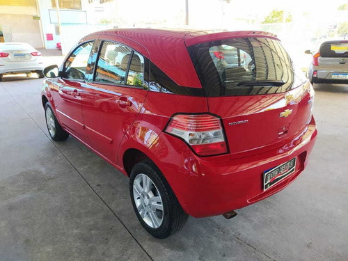 Imagem 5 de 15 de Chevrolet Chevrolet Agile Ltz 2011