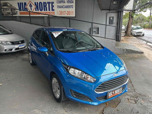 Ford Fiesta 1.5 S HATCH 16V FLEX 4P MANUAL