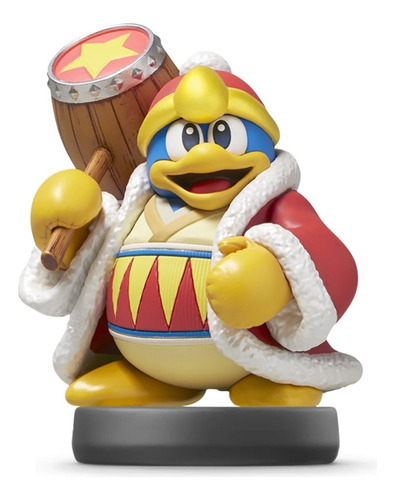 Amiibo King Dedede //mathogames