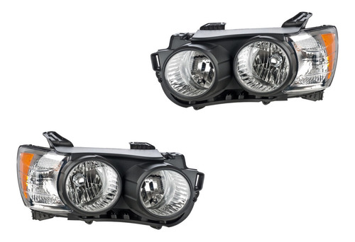 Par Faros Depo Chevrolet Sonic 12 A 16