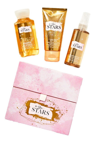 In The Stars Bath & Body Works Kit De Regalo Mini 3 Pz