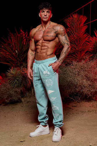 Jogger Epic Youn Gla Estilo Oversite Colores Ligero New Drop