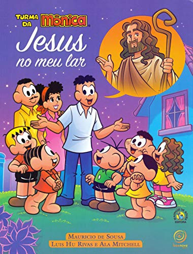Libro Jesus No Meu Lar - Turma Da Monica