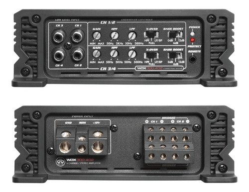 Db Drive Amplificador 4 Canales Clase Ab Wdx300.4 G2 Calidad