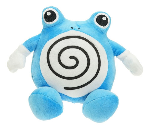 Poliwhirl Peluche Muñeca Juguete Niños Cumpleaño Regalo 30cm