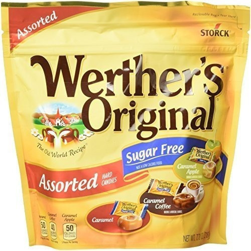 Werther's Original Caramelos Duros Surtidos Sin Azúcar