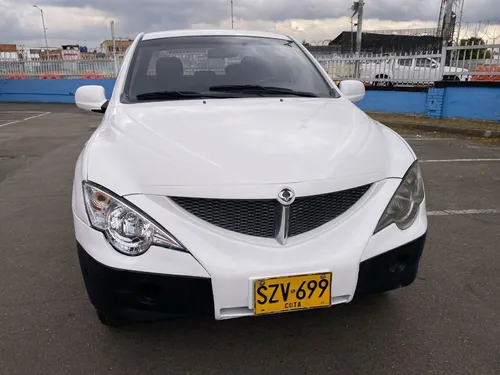 SsangYong Actyon Sports 2.0 D20dt Ch1