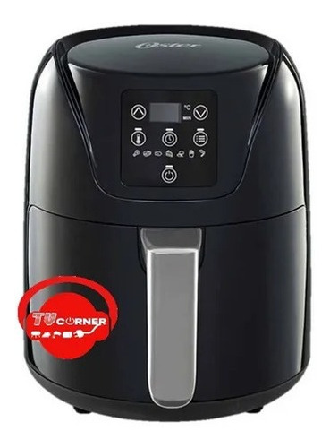 Freidora De Aire Oster Air Fryer 4 Litros Ckstaf40d-013