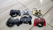 Comprar Lote Com 6 Controles Para O Ps2 Todos Com Defeito 