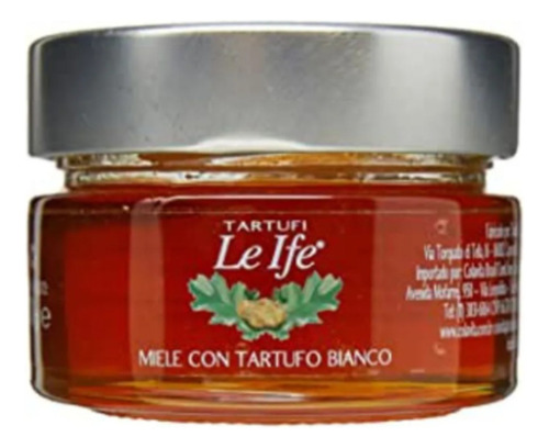 Mel Al Tartufo Branco Le Ife 130g