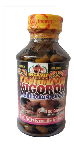 Vigoron 3 Al Hilo Rompecatre Capsulas C/u 500mg