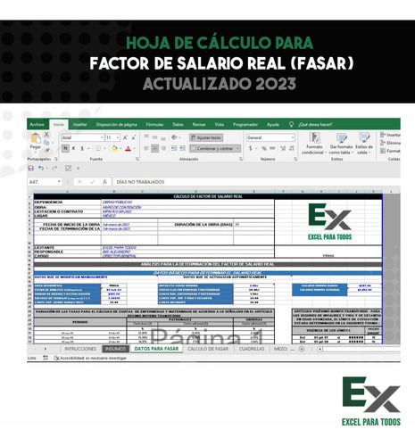 Excel Con 1,000 Matrices De Precios Unitarios De Obra Civil (Usado)