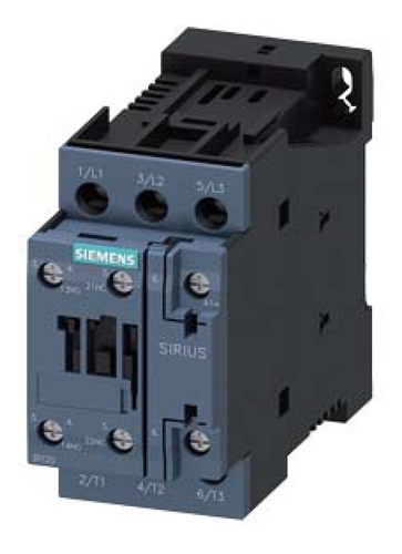 Contactor 3x17 Amp 1na+inc Bob 110v Siemens 3rt2025-1ag20