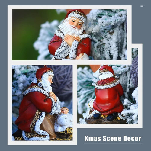 Adorno De Muñeca De Papá Noel Adorno Colgante De Jesús Gordo