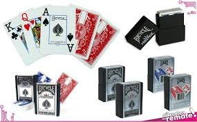 Mazo De Cartas Bicycle Prestige Poker 100% Plásticas