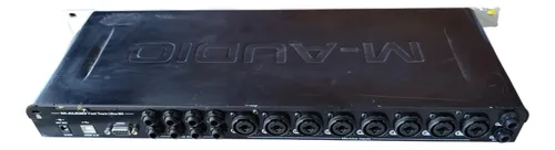 Interface M-audio Fast Track Ultra 8r (requer Recuperação