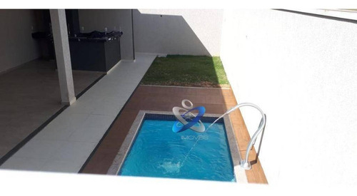 Imagem 20 de 30 de Sobrado Com 4 Dormitórios À Venda, 207 M² Por R$ 905.000,00 - Condomínio Terras Do Vale - Caçapava/sp - So0458
