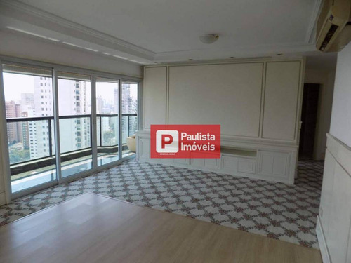 Apartamento Triplex Com 4 Suítes - Moema - São Paulo/sp - At0020