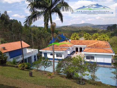 Imagem 4 de 15 de Chácara Aceita Financiamento Bancário Em Atibaia - 531