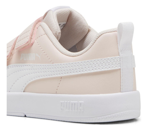 Zapatilla Puma Courtflex V3 V Ps Rosado Niña