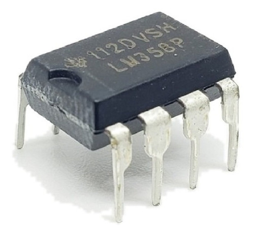 Circuito Integrado Lm358 Amplificador Operacional 