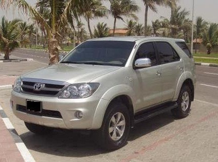 Guardapolvo Toyota Fortuner 2006 - 2011 Derecho