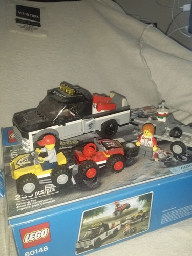 Lego City Bomberos Y Demás Accesorios