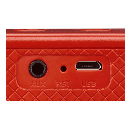 Parlante Portatil Insignia Bluetooth Rojo Fact A-b