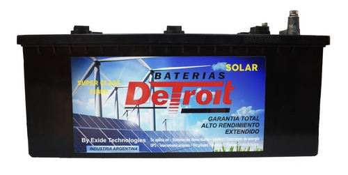 Baterias Para Panel Solar 12v180ah Detroit