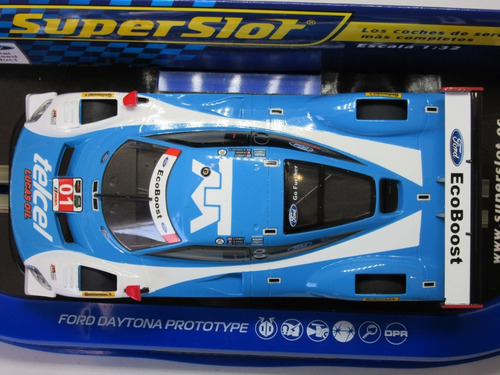 Ford Daytona Scalextric Autorama Carrera Nsr Slot It Fly Scx