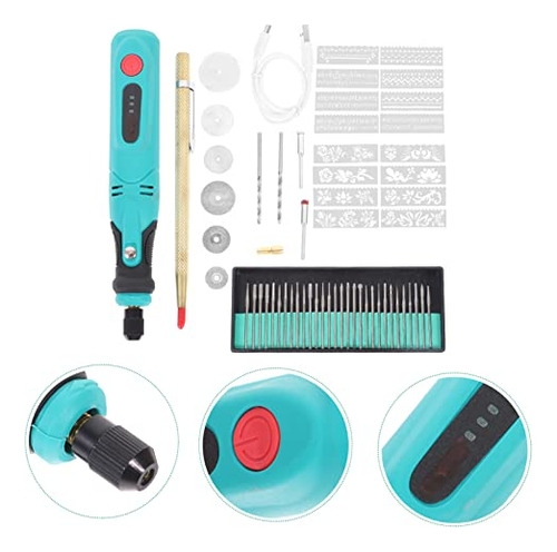 Juego De 60 Brocas Multiusos Para Lijar Y Perforar