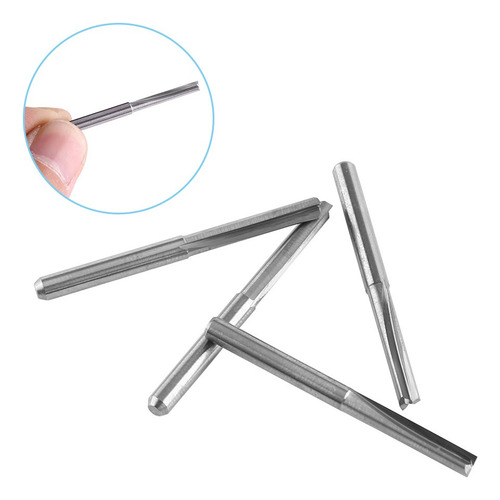 10pcs 3.175mm End Mill Cnc Fresa Ferramentas De Corte