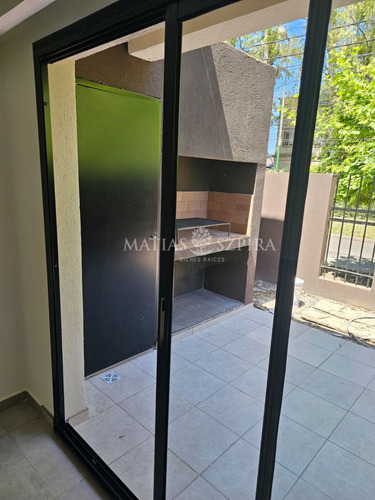 Monoambiente Patio Y Parrilla Estrenar Complejo Ameneties