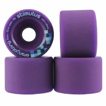 Comprar Rodas Orangatang Stimulus 70mm 83a Roxa - Longboard Skate