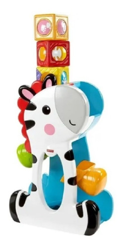 Brinquedo De Encaixar Zebra Blocos Surpresa Fisher Price Cgn