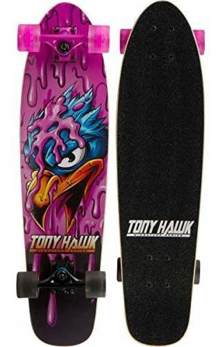 Patineta Tony Hawk 31  Complete Cruiser Skateboard - Longboa