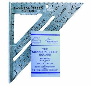 Swanson Tool So101 Square Velocidad De 7 Pulgadas