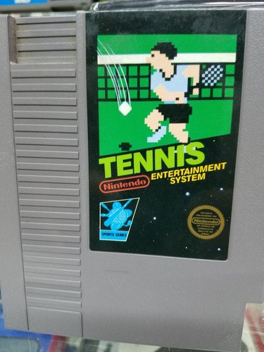 Tennis Para Nes Original Físico 